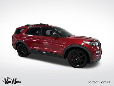 Used 2020 Ford Explorer ST w/ ST Street Pack image 1