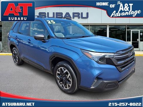 Certified 2025 Subaru Forester Premium w/ Convenience Package #1 AWD/4WD image 1