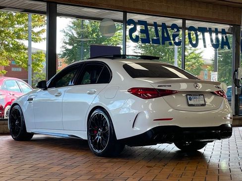Used 2025 Mercedes-Benz C 36 AMG S image 9