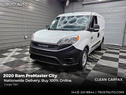 Used 2020 RAM ProMaster City Tradesman w/ Window Group 04