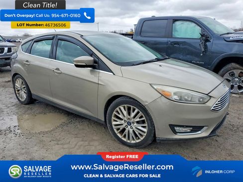 Used 2016 Ford Focus Titanium FWD image 5
