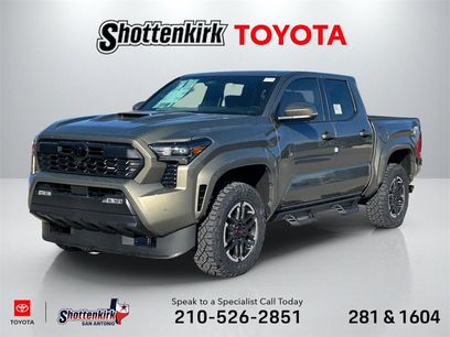 New 2026 Toyota Tacoma TRD Sport
