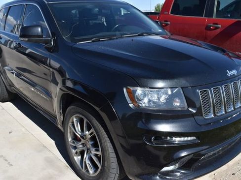 Used 2012 Jeep Grand Cherokee SRT8 w/ Luxury Group II AWD/4WD image 3
