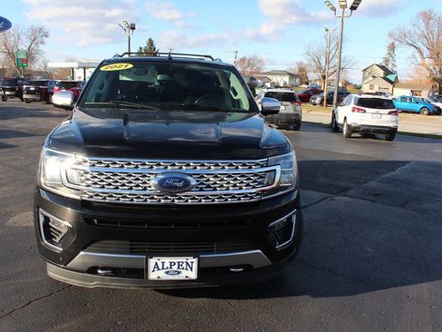 Certified 2021 Ford Expedition Max Platinum image 5
