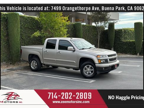 Used 2009 Chevrolet Colorado LT RWD image 2