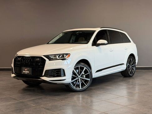 Used 2021 Audi Q7 3.0T Premium Plus w/ Executive Package image 1