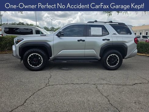 Used 2025 Toyota 4Runner TRD Off-Road AWD/4WD image 2