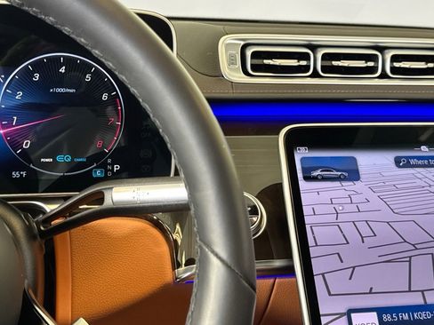 Certified 2022 Mercedes-Benz S 580 4MATIC Sedan image 16