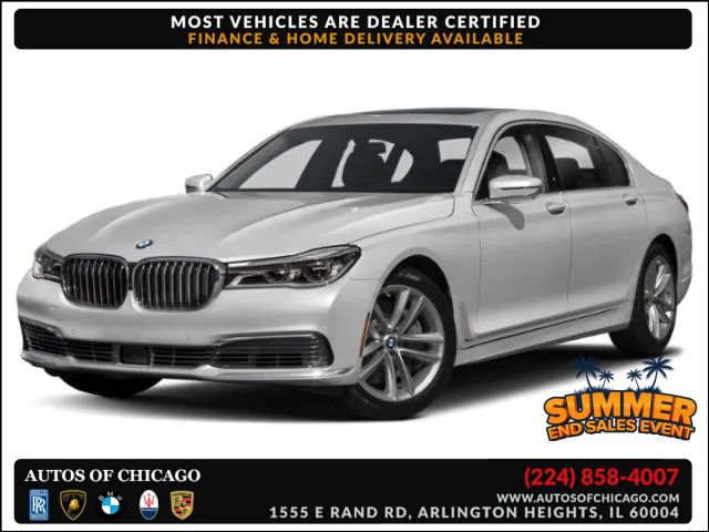 Used 2019 BMW 750i xDrive w/ Autobahn Package AWD/4WD image 1