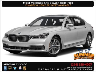 Used 2019 BMW 750i xDrive w/ Autobahn Package