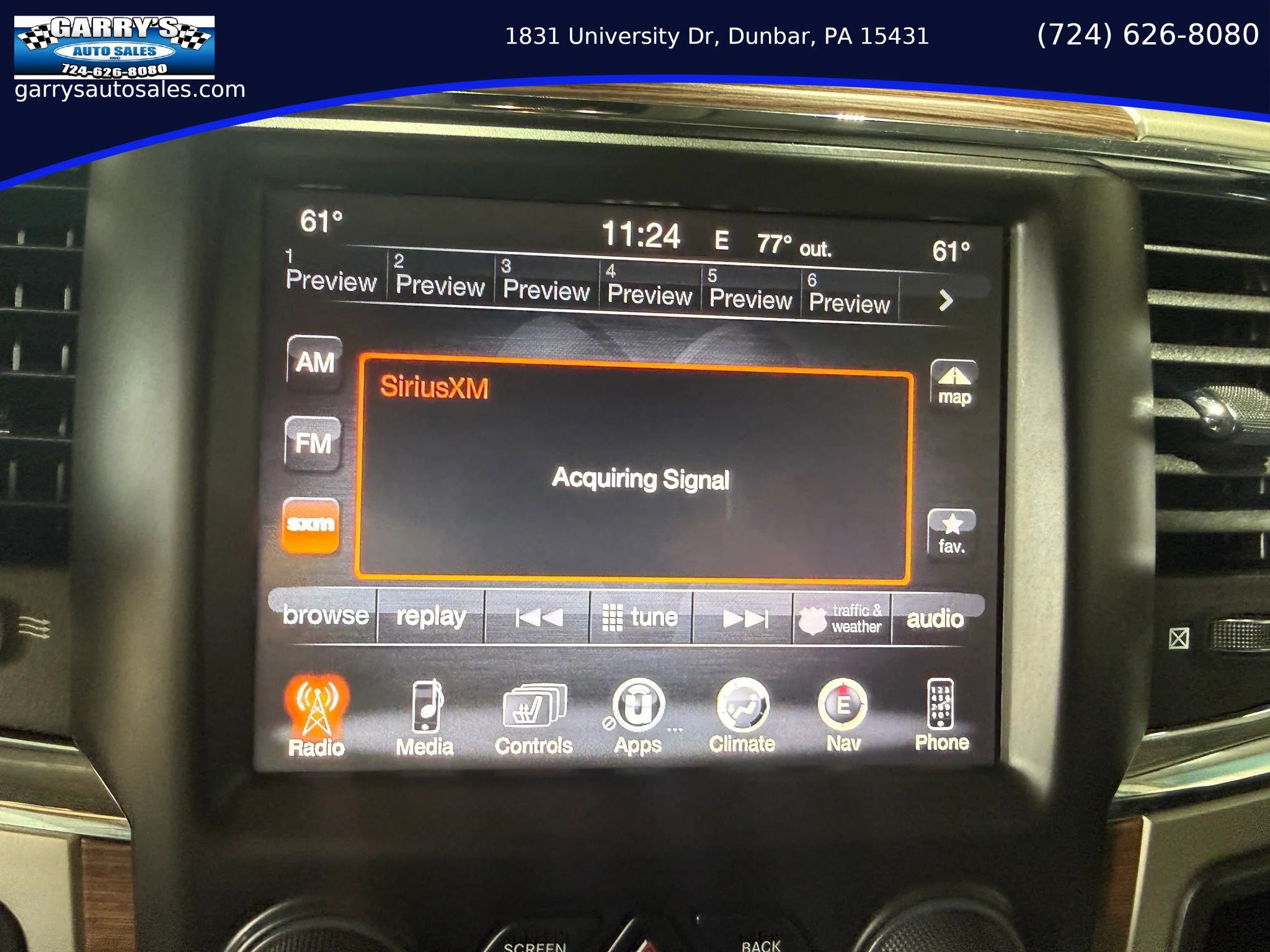 Used 2014 RAM 1500 Laramie AWD/4WD image 20