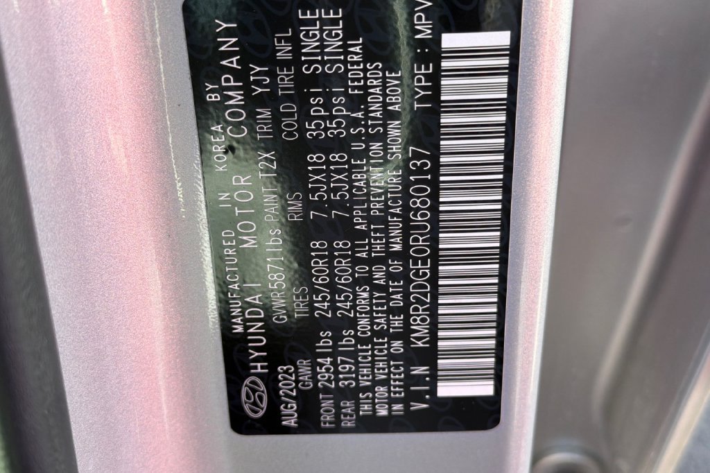 Used 2024 Hyundai Palisade SEL AWD/4WD image 25
