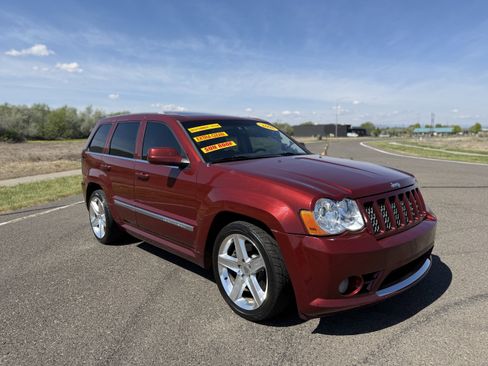 Used 2008 Jeep Grand Cherokee SRT8 w/ SRT Option Group II AWD/4WD image 5