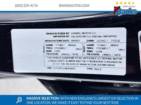 Certified 2021 GMC Sierra 1500 Denali w/ Driver Alert Package II image 8