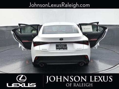 New 2025 Lexus IS 300 w/ Premium Package image 34