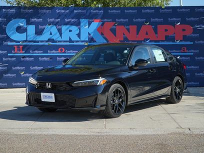 New 2026 Honda Civic FWD Hybrid Sedan