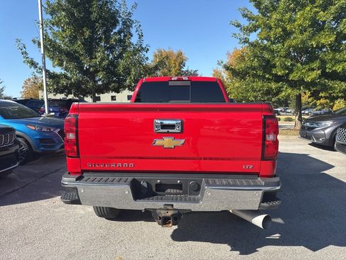 Used 2015 Chevrolet Silverado 3500 LTZ w/ Duramax Plus Package image 6