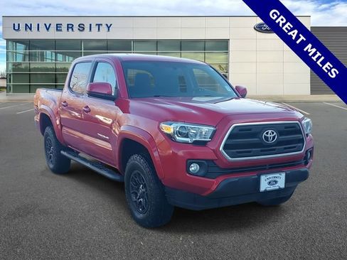 Used 2017 Toyota Tacoma SR5 w/ Tow Package image 1