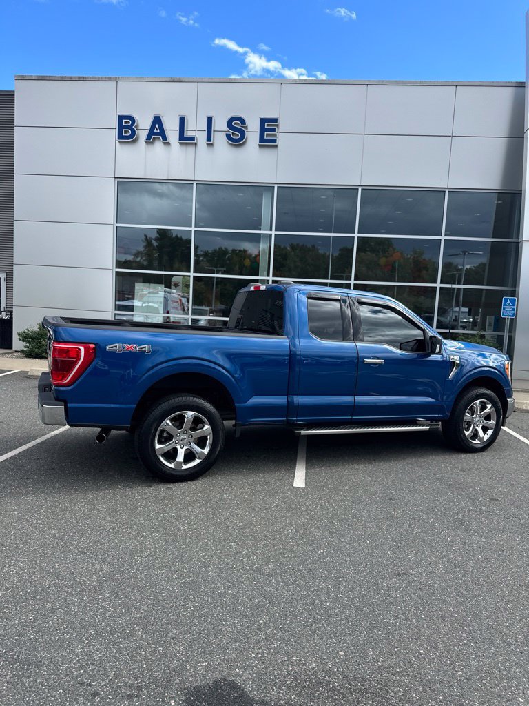 Used 2023 Ford F150 XLT w/ Equipment Group 302A High AWD/4WD image 3