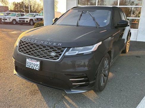 Used 2018 Land Rover Range Rover Velar R-Dynamic SE image 5