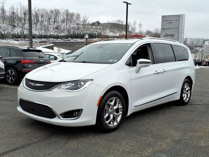Certified 2018 Chrysler Pacifica Limited