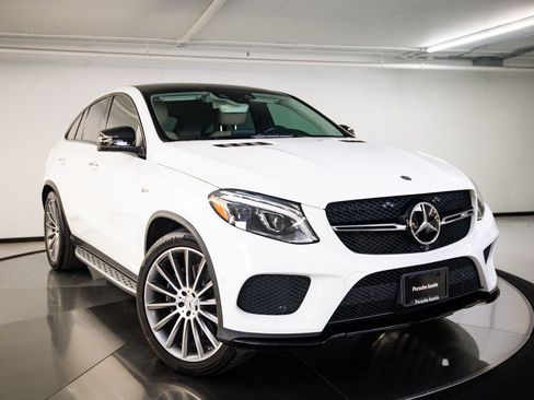 Used 2019 Mercedes-Benz GLE 43 AMG 4MATIC Coupe image 9