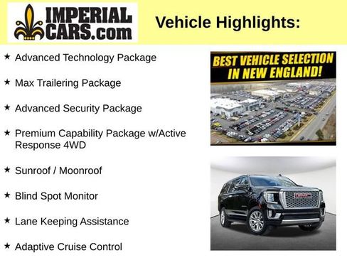 Certified 2024 GMC Yukon XL Denali w/ Max Trailering Package AWD/4WD image 3