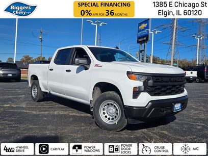 New 2026 Chevrolet Silverado 1500 W/T w/ WT Value Package