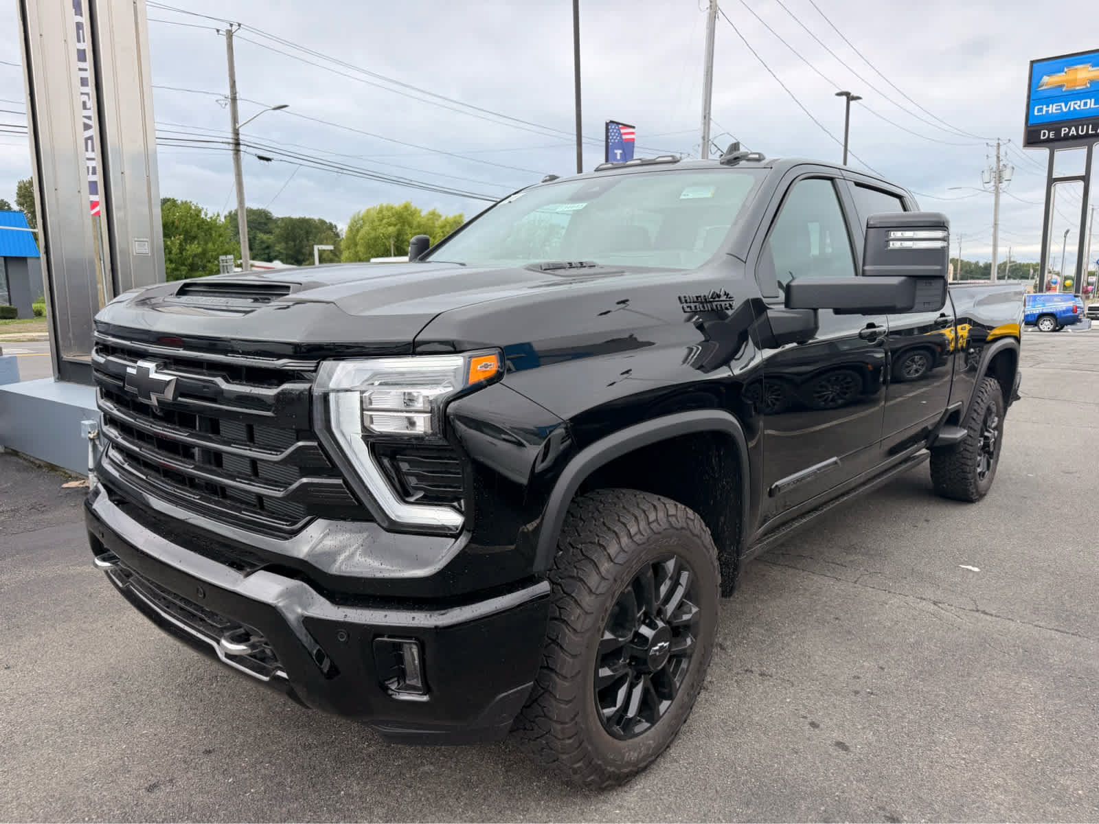 New 2026 Chevrolet Silverado 2500 High Country w/ High Country Premium Package AWD/4WD image 20