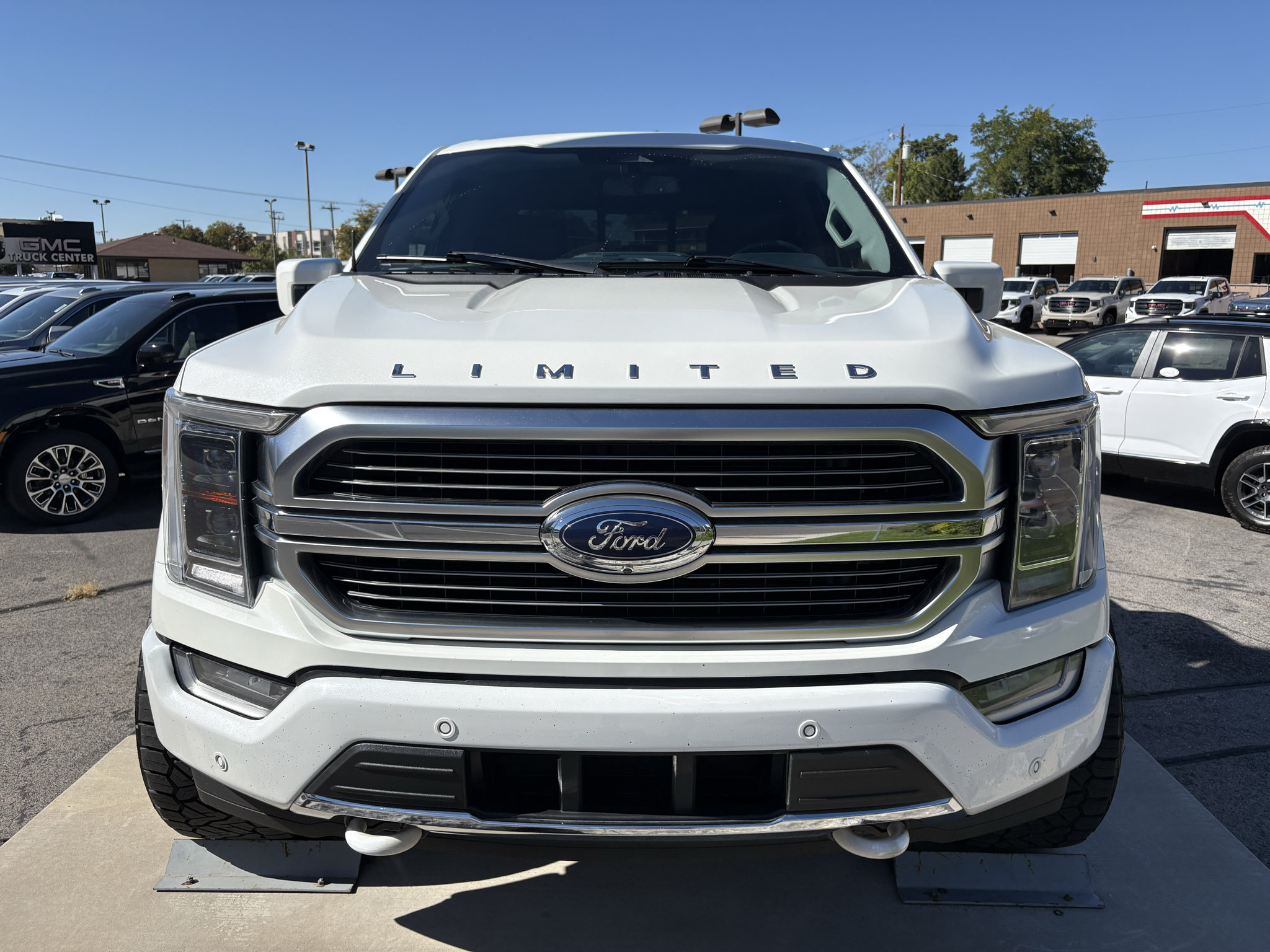 Used 2023 Ford F150 Limited AWD/4WD image 13
