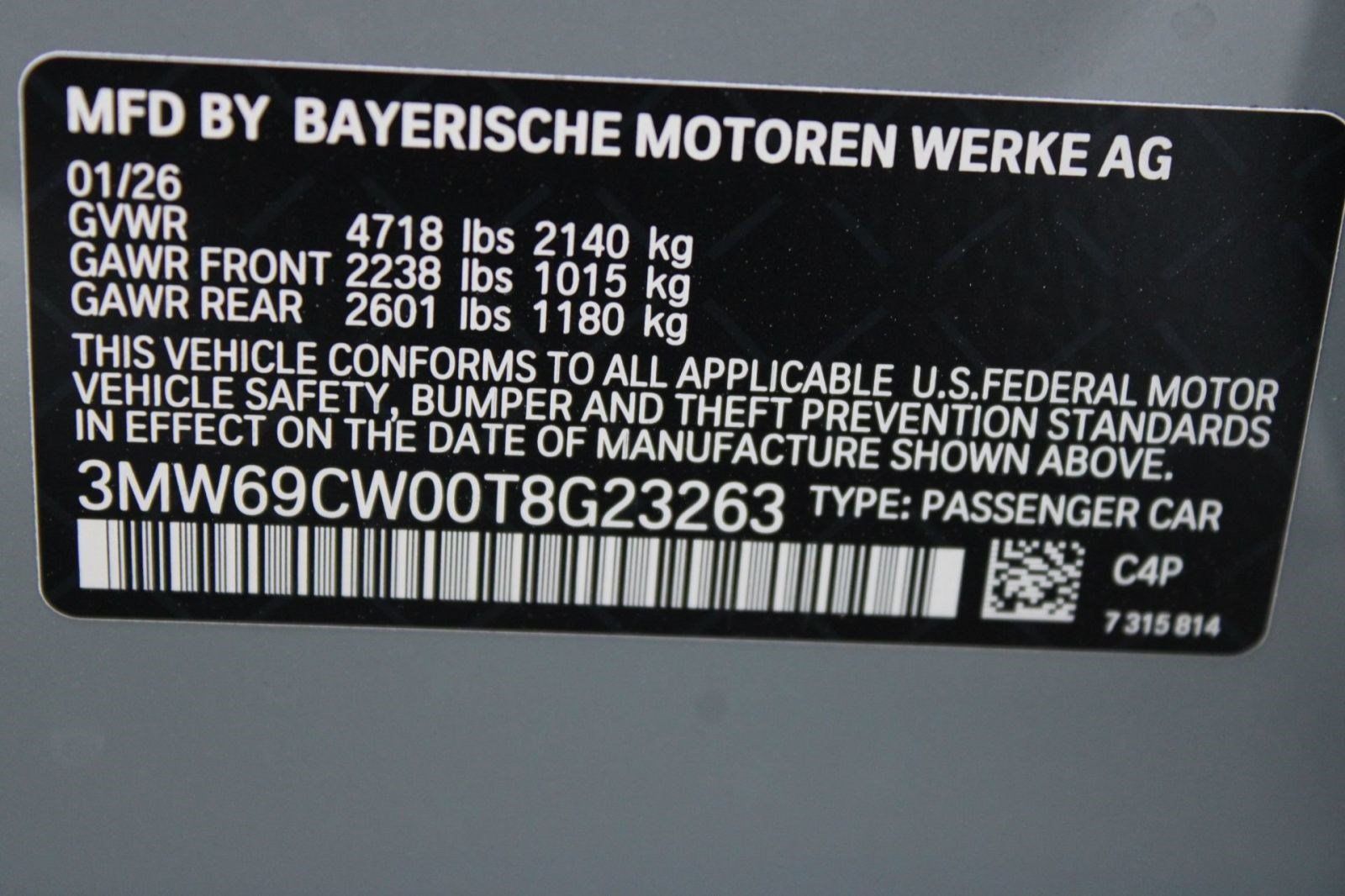 Used 2026 BMW 330i Sedan w/ M Sport Package RWD image 27