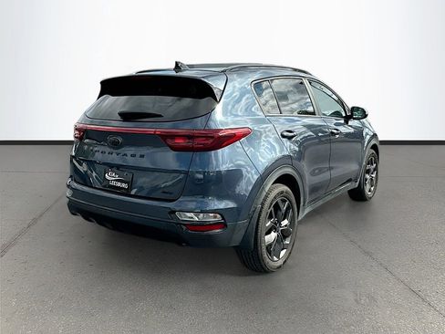 Certified 2022 Kia Sportage Nightfall Edition image 7