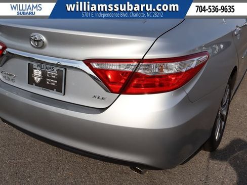 Used 2015 Toyota Camry XLE w/ Advanced Technology Package FWD image 12