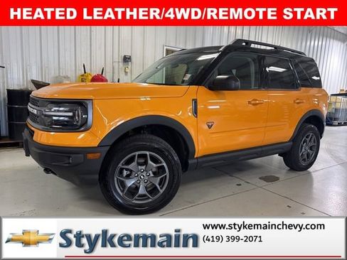 Used 2022 Ford Bronco Sport Badlands w/ Premium Package AWD/4WD image 1