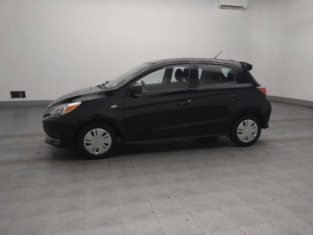 Used 2024 Mitsubishi Mirage ES FWD image 2