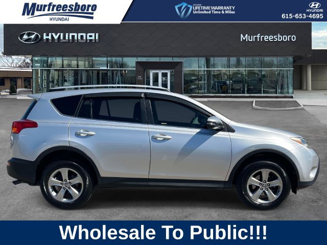 Used 2015 Toyota RAV4 XLE FWD image 4