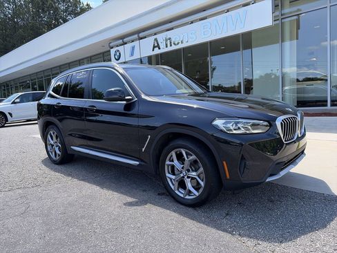 Certified 2024 BMW X3 xDrive30i AWD/4WD image 2