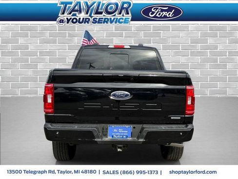 Certified 2023 Ford F150 XLT w/ Equipment Group 302A High image 4