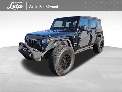 Used 2018 Jeep Wrangler Unlimited Sport S