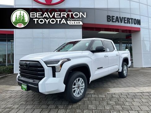 New 2026 Toyota Tundra SR5 AWD/4WD image 1
