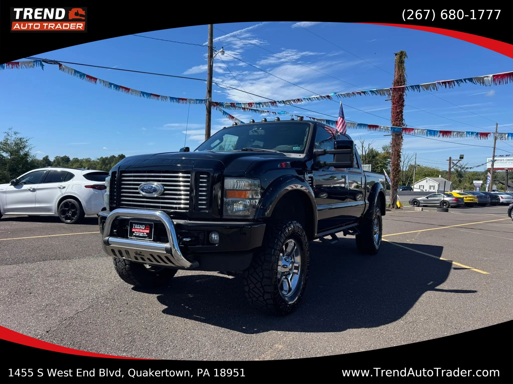 Used 2008 Ford F250 Lariat AWD/4WD image 1