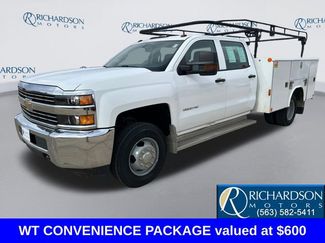 Used 2016 Chevrolet Silverado 3500 W/T w/ WT Convenience Package 360° Tour