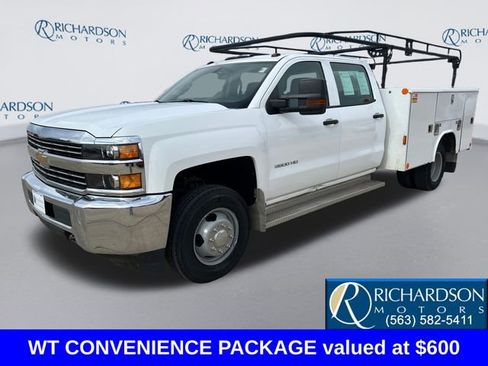 Used 2016 Chevrolet Silverado 3500 W/T w/ WT Convenience Package image 1