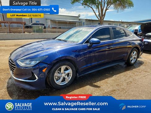 Used 2021 Hyundai Sonata SE FWD image 1