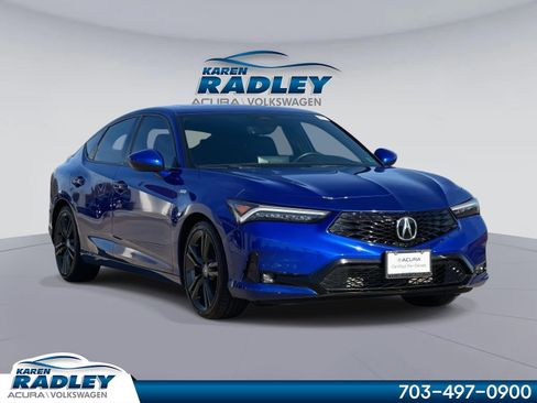 Certified 2024 Acura Integra A-Spec image 1