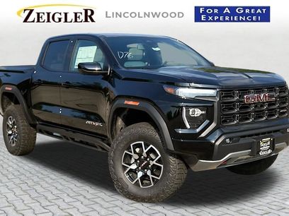 New 2026 GMC Canyon AT4X