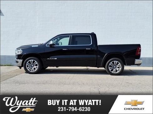 Used 2019 RAM 1500 Laramie Longhorn AWD/4WD image 1