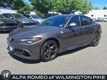 Used 2018 Alfa Romeo Giulia Quadrifoglio w/ Driver Assist Dynamic Package