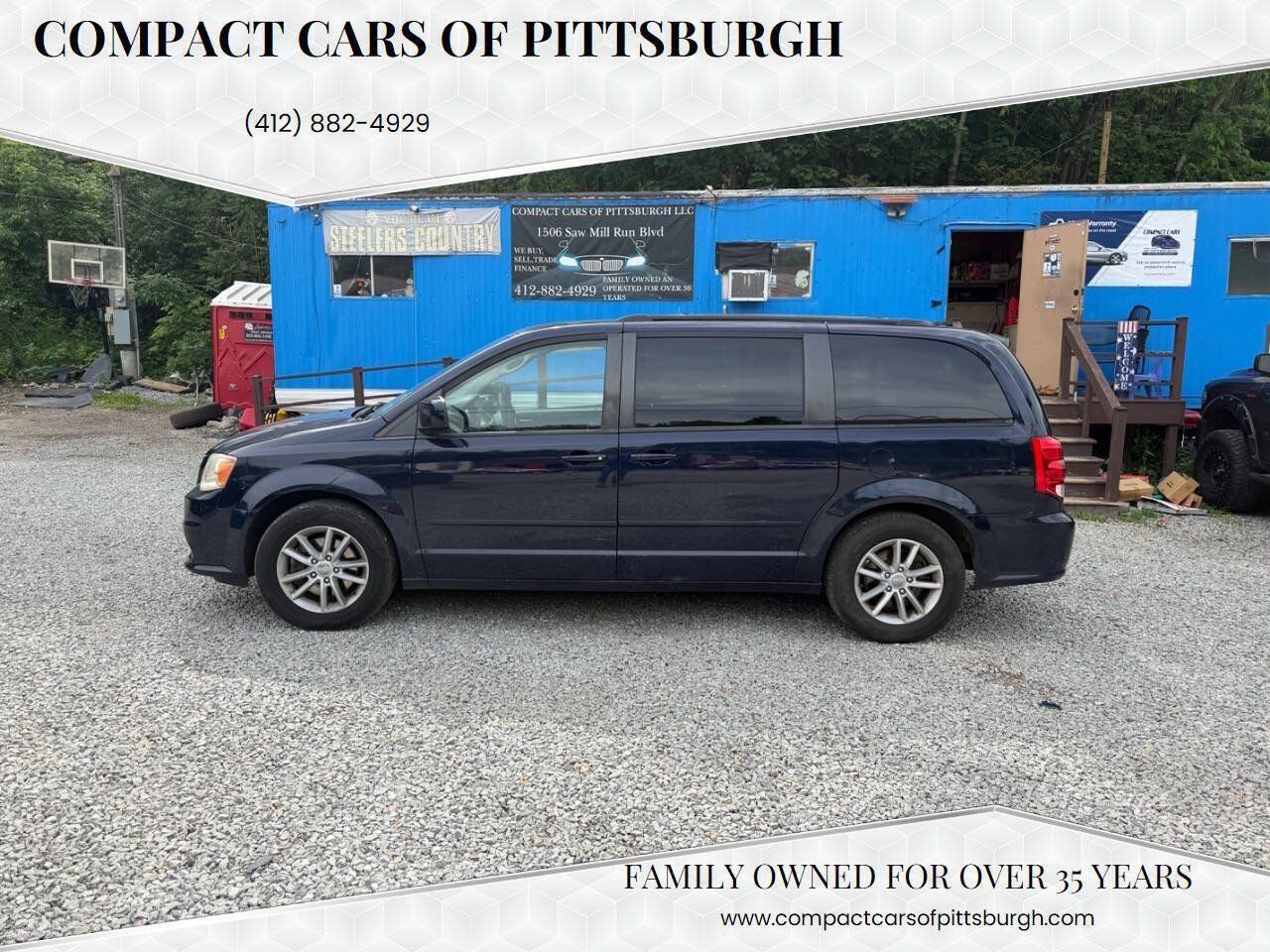 Used 2014 Dodge Grand Caravan SXT FWD image 1