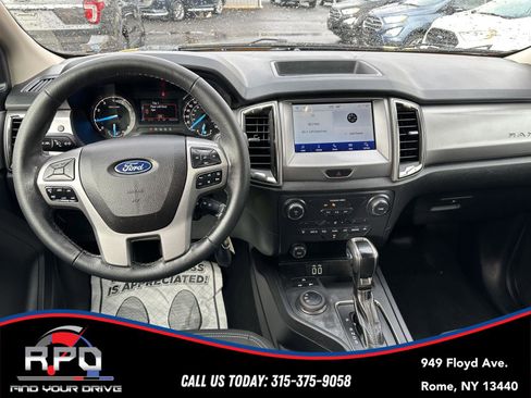 Used 2021 Ford Ranger XLT w/ Equipment Group 301A Mid image 17